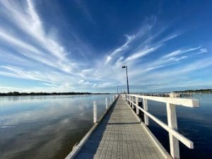 Experience Paynesville waterfront from Mariners Cove