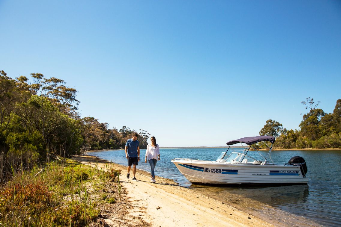 Personalised boating experience in Paynesville