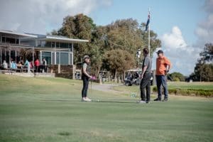 Golfers at Metung Country Club